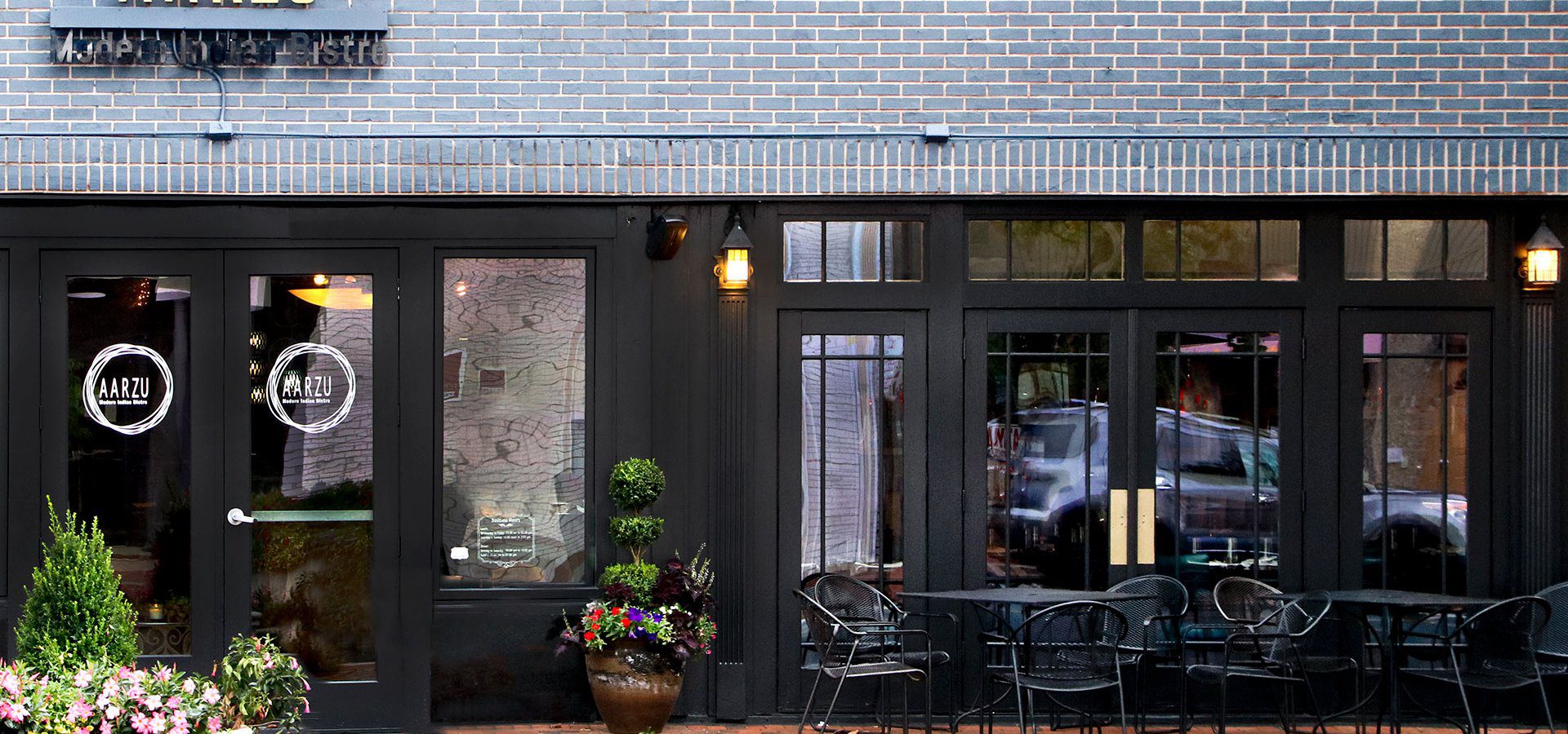 Aarzu Modern Indian Bistro