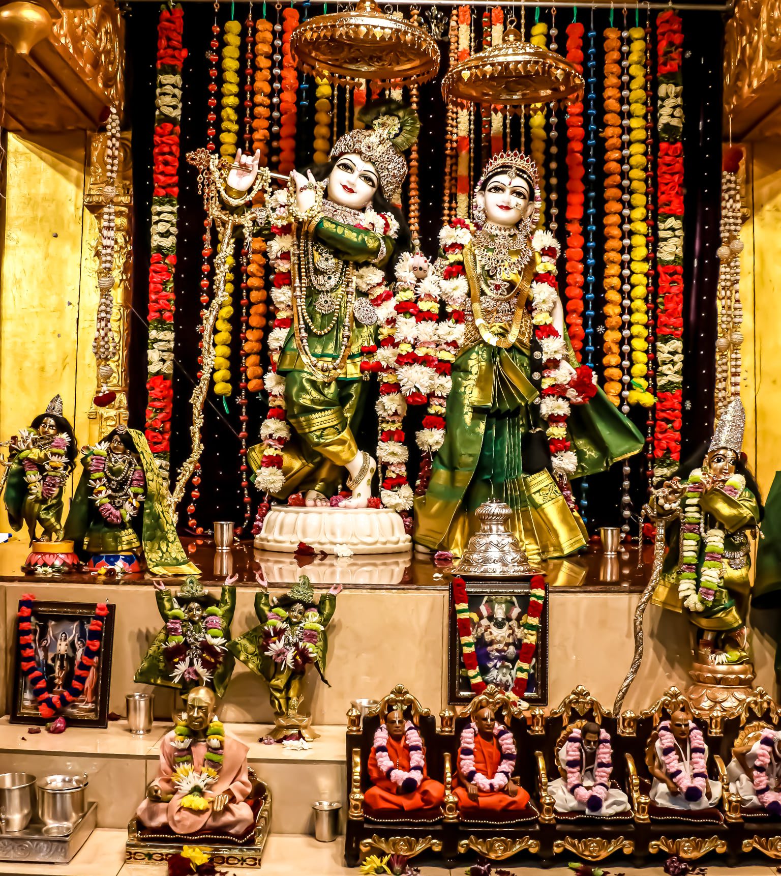 Sri Radha Gopinath Temple, India Heritage Foundation